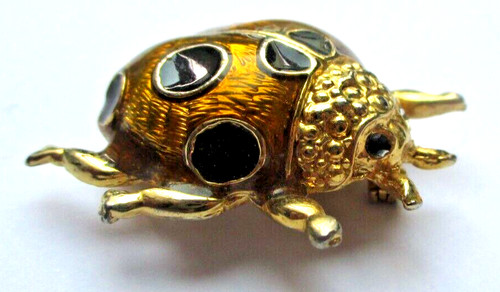 Broche animalière scarabée - animalière,