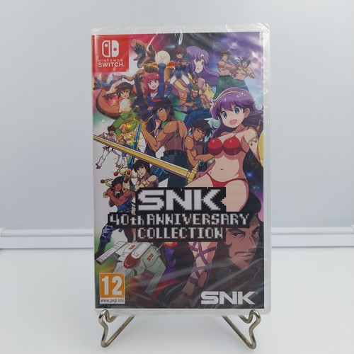 Snk 40th anniversary - snk,