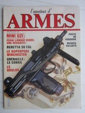 l'amateur d'ARMES N° 38 /mini UZI/Beretta 59 FAL/Winchester superposée