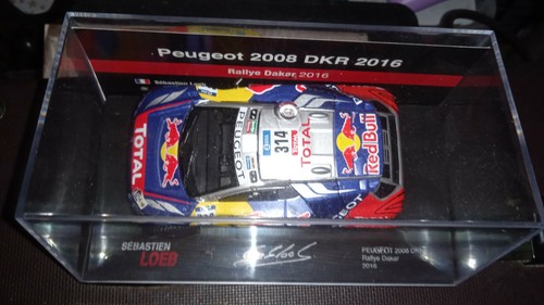 Peugeot 2008 dkr rallye - peugeot,