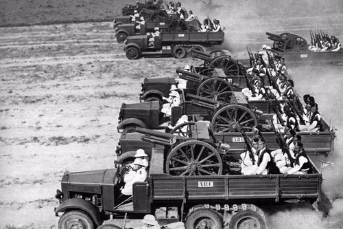 Ww2 artillerie portée - ww2,