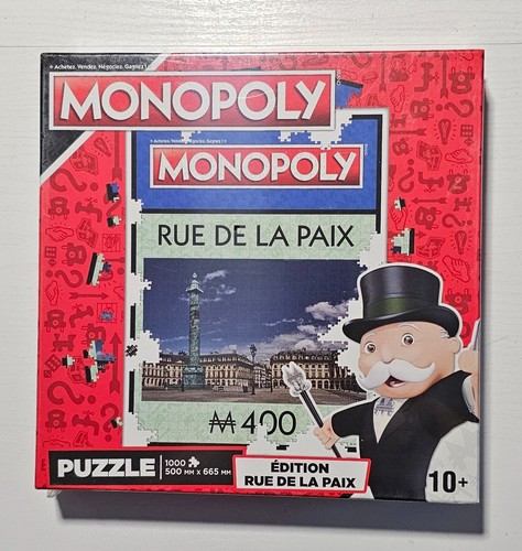 Puzzle monopoly 1000 pieces - puzzle,