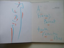 DEBRE Olivier - Couleurs et Mots - EO Envoi Signé + Dessin Pastels couleurs 1996