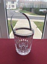 Seau à glace avec poignée amovible cristal d’Arques modèle VILLANDRY