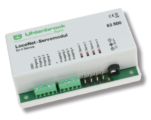 Uhlenbrock 63500 modul de - uhlenbrock,