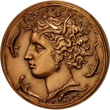 France, Medal, Syndicat