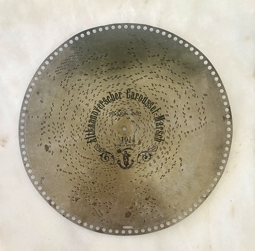 Polyphon regina 1914 - polyphon, 15.5"
