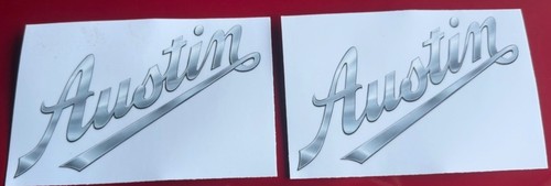 Austin j40 premium body decals - j40,