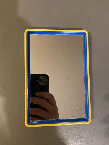 Ancien petit miroir mural - , ou