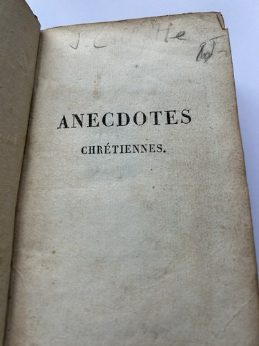 Livre xixe anecdotes - xixe,