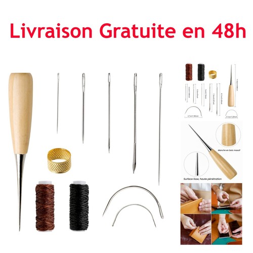 Kit couture réparation cuir