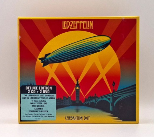Dvd led zeppelin - -,