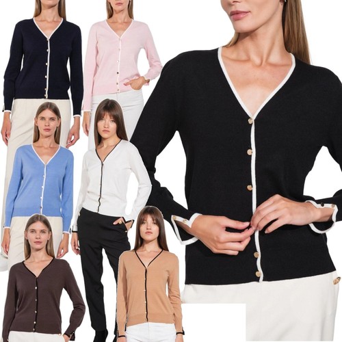 Cardigan femme pull - pull, avec