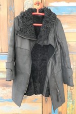 MANTEAU PEAU LAINEE MAX MARA