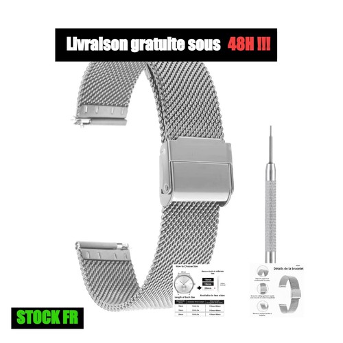 Bracelet montre milanaise - bracelet,