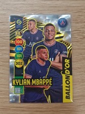 CARTE PANINI ADRENALYN XL 2021-22 LIGUE 1 KYLIAN MBAPPE #3 BALLON D'OR PARIS PSG