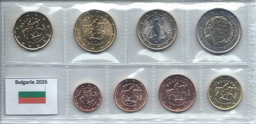 Série unc - (8, pièces)