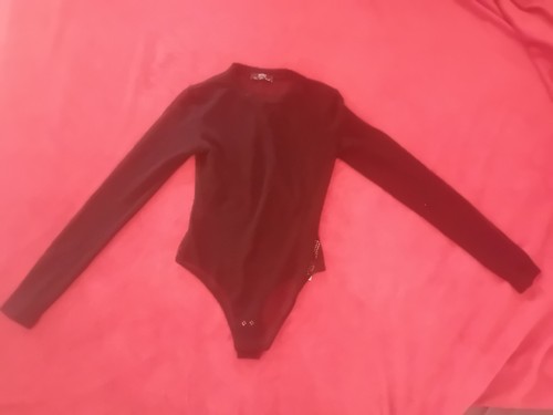 Culotte body résille - body,