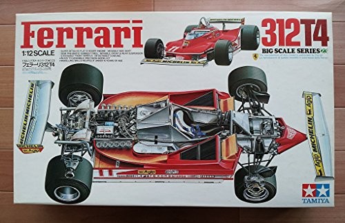 Tamiya ferrari 312t4 - 1/12,