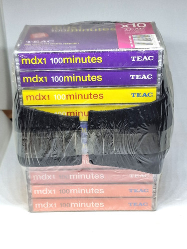 Teac mdx 100 color - teac,