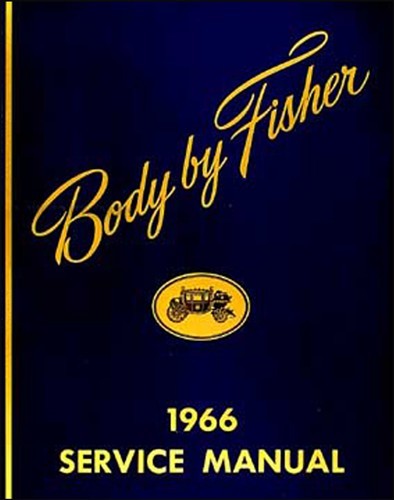 1966 buick corps - corps, service