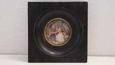 Ancien Miniature ronde