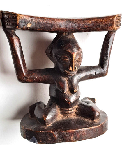 Art africain luba congo appui - art,