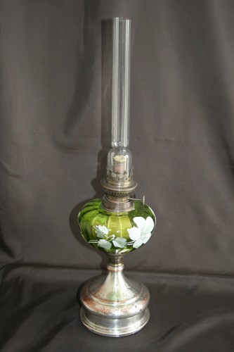Lampe pétrole ancienne - lampe, à