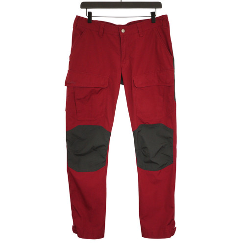 Femme lundhags pantalon - pantalon, rouge
