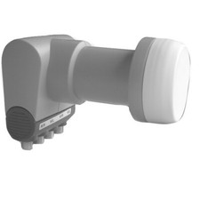 TONNA - Tête satellite LNB Quattro 4 sorties pour collectif - 768107