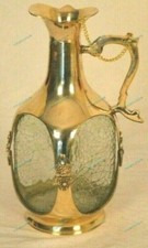 Unique Antique Vintage Laiton