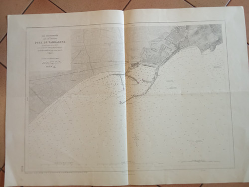 Carte ancienne - carte,