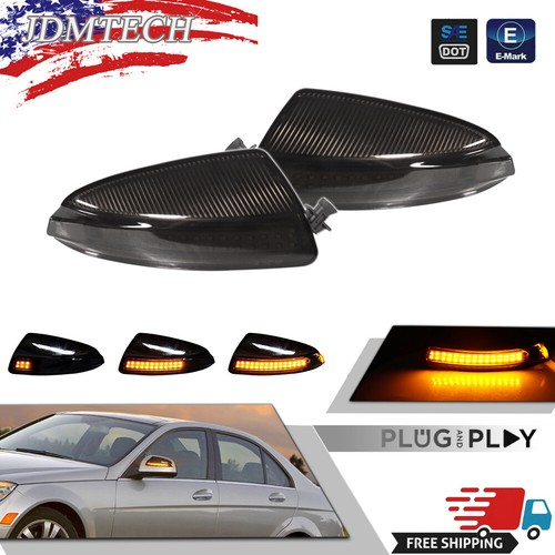 Smoked sequential led - led, side