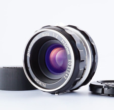 EX+++++ Nikon Non Ai NIKKOR H Auto 50Mm F/2 Mf Objectif Venant Du JAPON