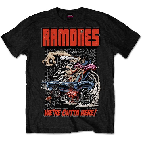 The ramones outta here - outta,