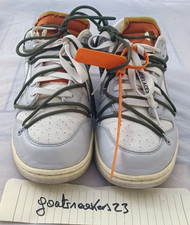 Off-White x Nike Dunk Low Lot
