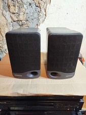 2 enceintes bibliothéque  KENWOOD SG-5 . 2 voies. Bass reflex. 6 ohms. 15 W
