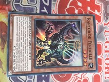 Raptor de Ferraille OP17 fr011 Super Rare VF