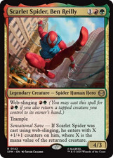 Magic MTG - Scarlet Spider, Ben Reilly - Marvel's Spider-Man - MINT/NMINT - FR