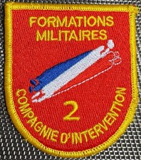 ECUSSON FORMATIONS MILITAIRES