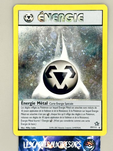Carte pokémon énergie métal - pokémon,