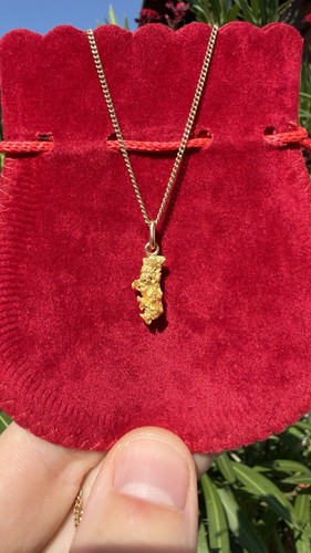 Pendentif pépite or - pendentif, d'or