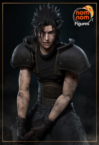Figurine zack fair from final - figurine,