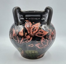 Vase terre cuite vernissée