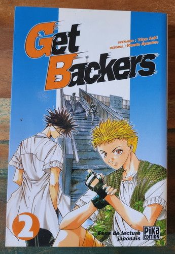 Manga get backers - tome, 2