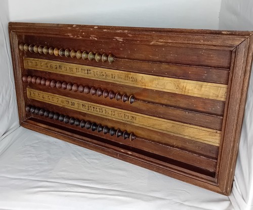 Boulier score billard - de, de