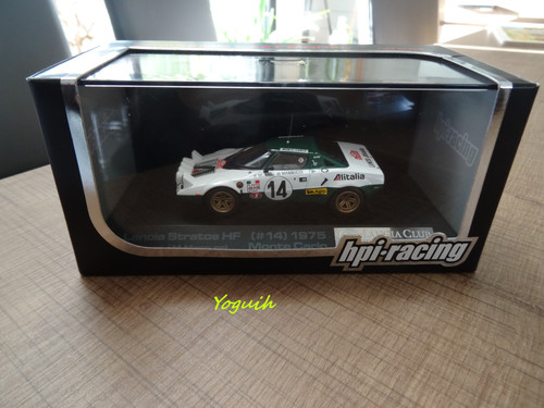 Hpi racing lancia - lancia, stratos
