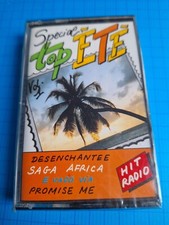 ancienne cassette audio k7 Spécial Top Été Vol 1 Hit Radio Neuf Sous Blister 