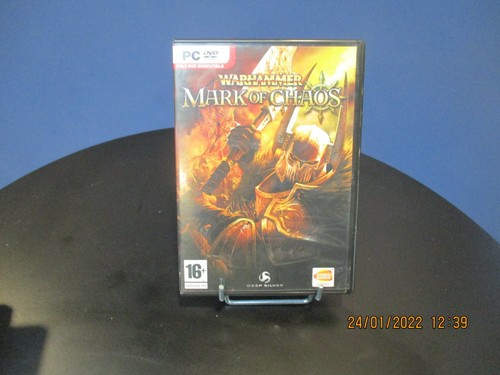 Jeu dvd rom warhammer mark - rom,