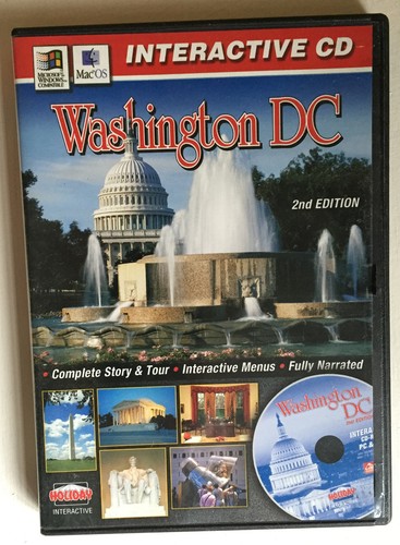 Logiciel vintage washington - cd,